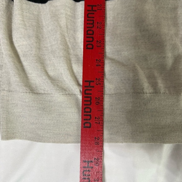 Banana Republic Crew Neck Sweater Mens Size Large Tall 100% Fine Merino Wool - Picture 4 of 6